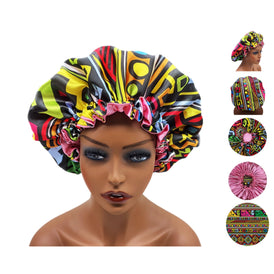 Kids Designer inspired hair bonnets – Own Your Identity Beauty